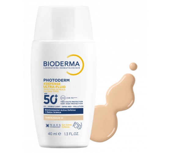 Bioderma Photoderm XDefense ultrafluid SPF50+...