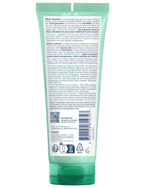 Gommant Sébium Tube 100ml 2