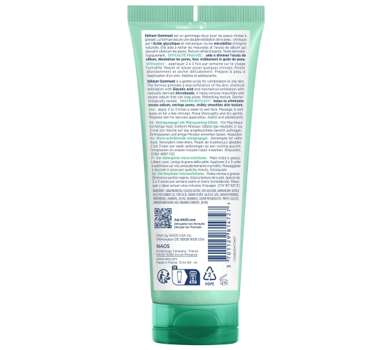 Bioderma Sébium Gommant tube 75ml