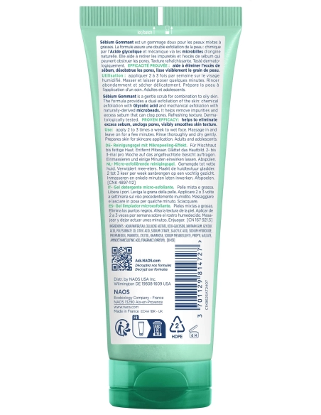 Bioderma Sébium Gommant tube 75ml