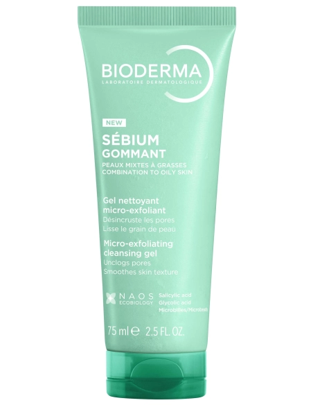 Bioderma Sébium Gommant tube 75ml