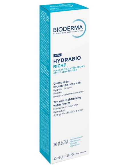 Bioderma Hydrabio Riche tube 40ml