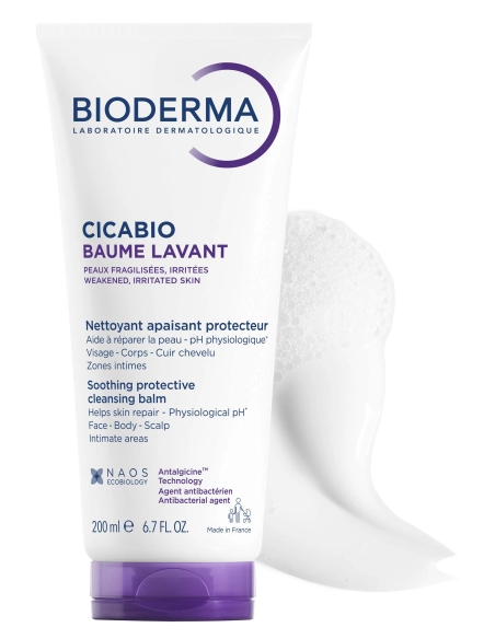 Bioderma Cicabio Baume Lavant 200ml
