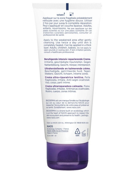 Bioderma Cicabio cream + Tube 100ml