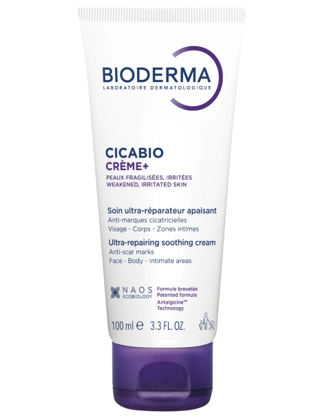 Bioderma Cicabio cream + Tube 100ml
