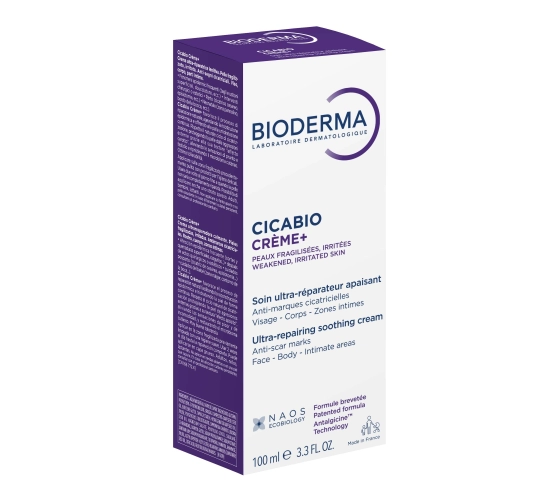 Bioderma Cicabio crème + Tube 100ml