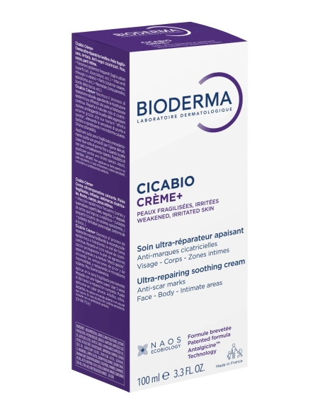 Bioderma Cicabio crème + Tube 100ml