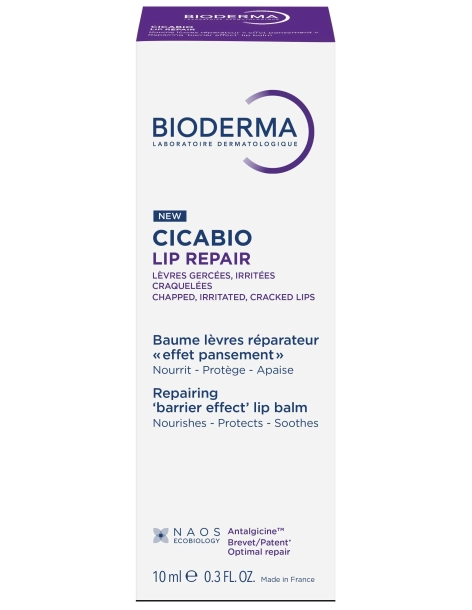 Bioderma Cicabio Lip Repair 10 ml 2
