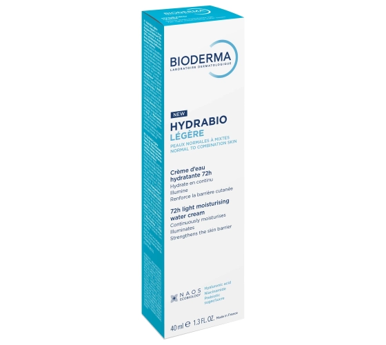 Bioderma Hydrabio Légère tube 40 ml