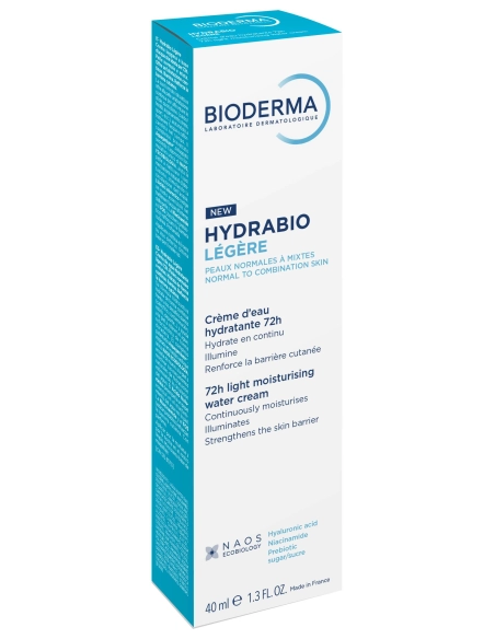 Bioderma Hydrabio Légère tube 40 ml