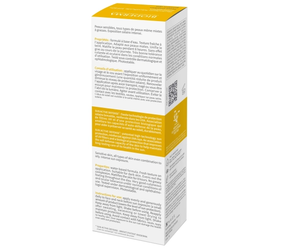Bioderma Photoderm Aquafluide SPF 50+ Dorée...