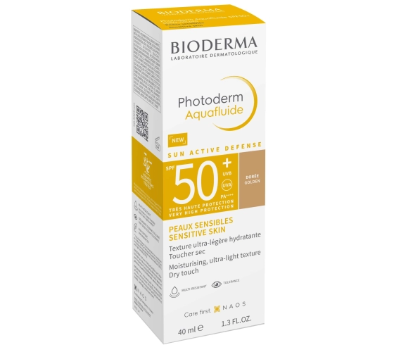 Bioderma Photoderm Aquafluide SPF 50+ Dorée...
