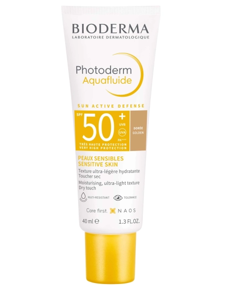 Bioderma Photoderm Aquafluide SPF 50+ Gold tube 40ml