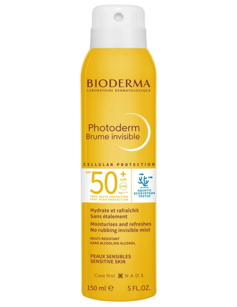 Bioderma Photoderm Brume solaire SPF 50+ 150 ml