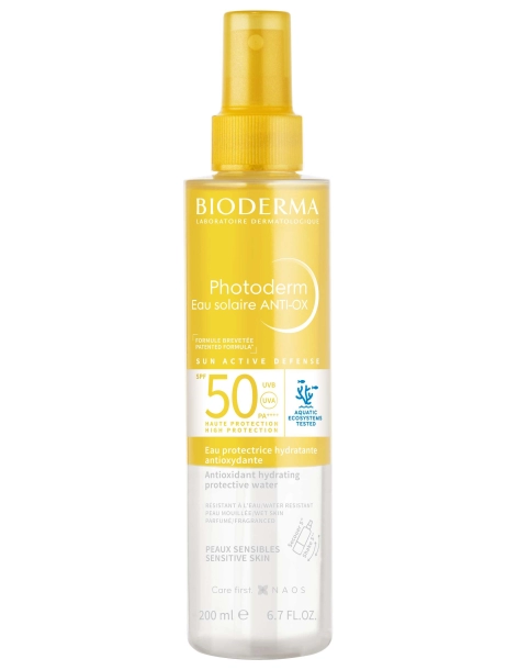 Bioderma Photoderm Eau Solaire SPF 50+ 200ml Pompe