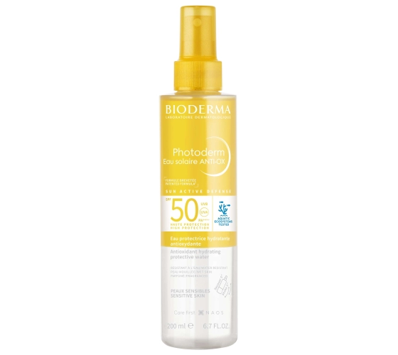 Bioderma Photoderm Sun Care Water SPF 50+ 200ml...