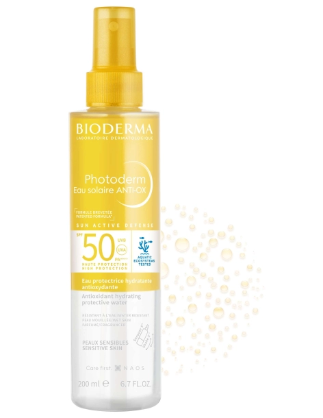 Bioderma Photoderm Eau Solaire SPF 50+ 200ml Pompe 2