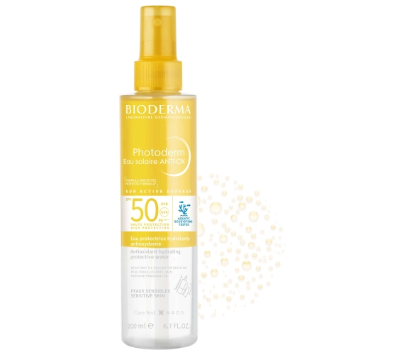Bioderma Photoderm Eau Solaire SPF 50+ 200ml...
