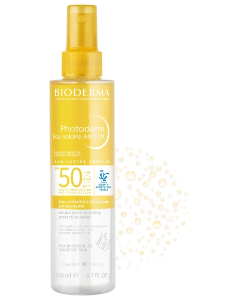 Bioderma Photoderm Eau Solaire SPF 50+ 200ml Pumpspray