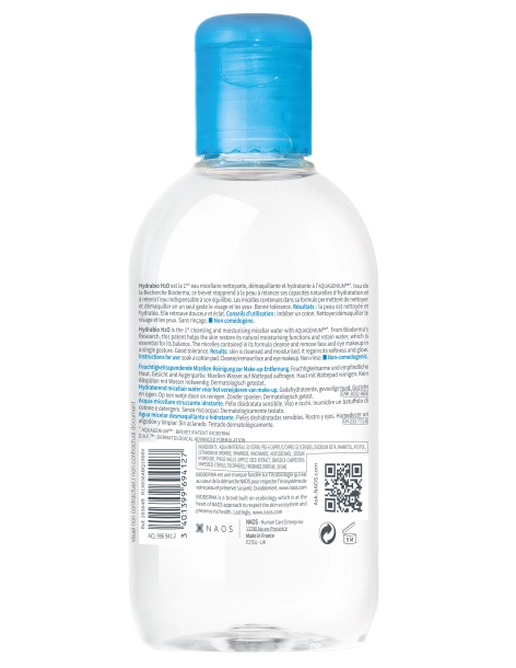 Hydrabio H2O Flacon 250ml 2