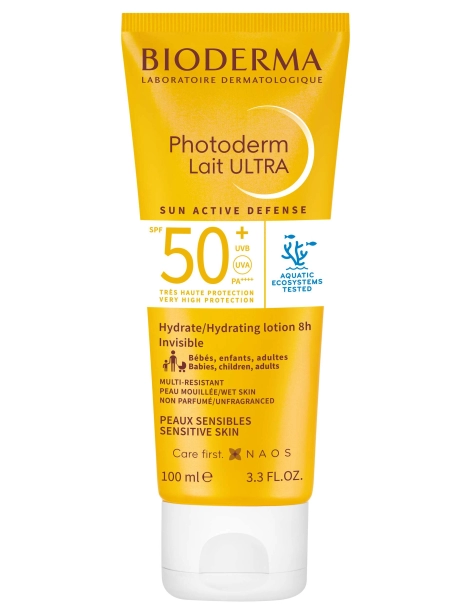 Bioderma Photoderm Lait ultra SPF 50+ Reisegröße 100ml