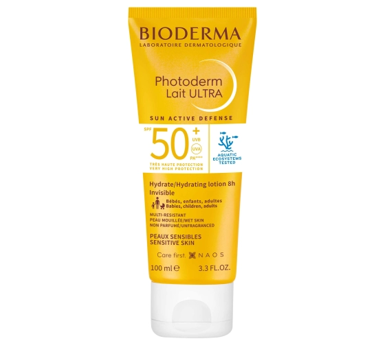 Bioderma Photoderm Lait ultra SPF 50+ Format...