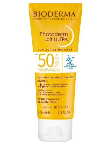 Bioderma Photoderm Lait ultra SPF 50+ Reisegröße 100ml