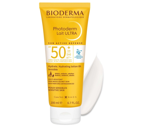 Bioderma Photoderm Lait Ultra SPF 50+ tube 200ml