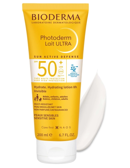Bioderma Photoderm Lait Ultra SPF 50+ tube 200ml