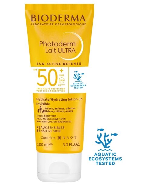 Bioderma Photoderm Lait Ultra SPF 50+ tube 200ml 2