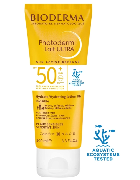 Bioderma Photoderm Lait Ultra SPF 50+ tube 200ml
