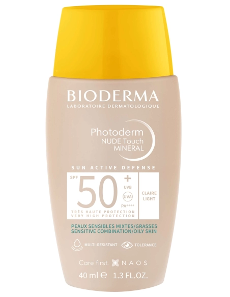 Bioderma Photoderm Nude Touch SPF 50+ Clear 40ml