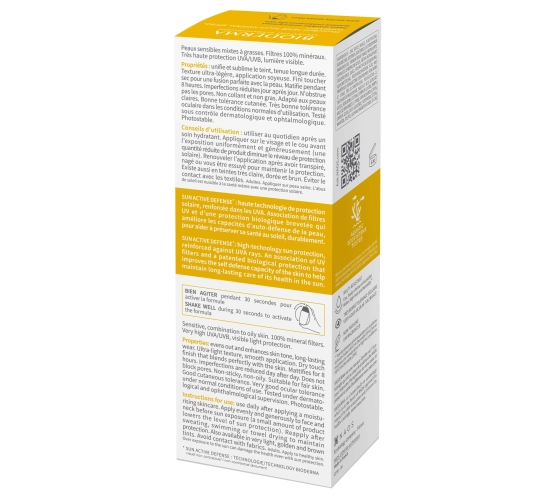 Bioderma Photoderm Nude Touche SPF 50+ Klar 40ml