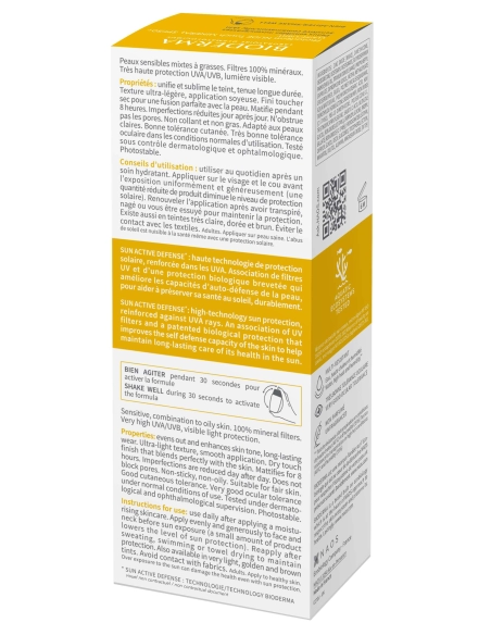 Bioderma Photoderm Nude Touche SPF 50+ Claire 40ml