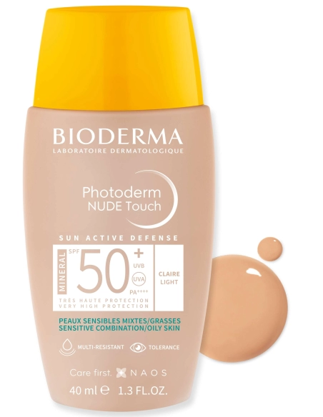 Bioderma Photoderm Nude Touche SPF 50+ Claire 40ml