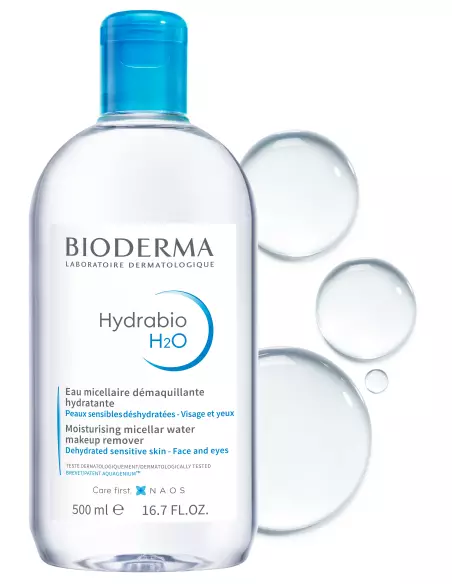 Hydrabio H2O Flacon 500ml