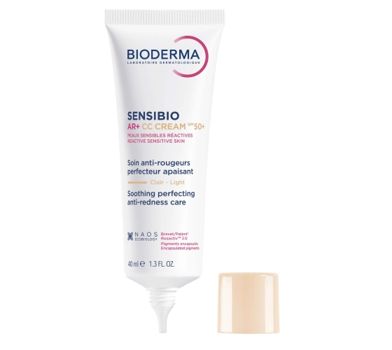 Bioderma Sensibio AR CC Cream SPF 50+ Tube 40 ml