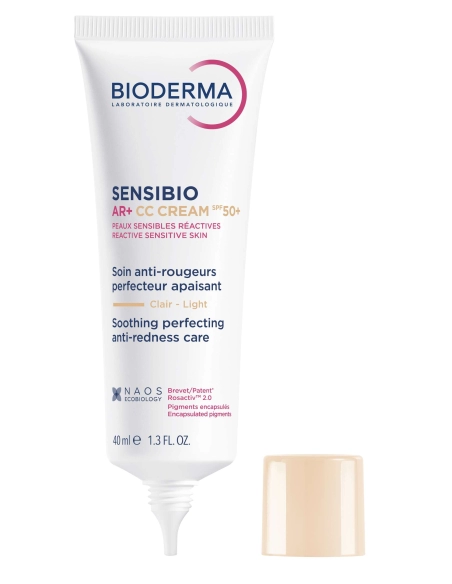 Bioderma Sensibio AR CC Cream SPF 50+ tube 40 ml