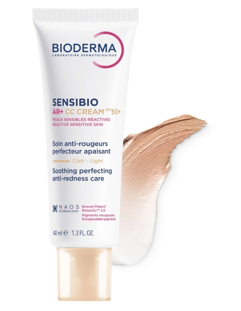 Bioderma Sensibio AR CC Cream SPF 50+ tube 40 ml 2