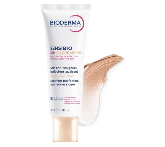 Bioderma Sensibio AR CC Cream SPF 50+ tube 40 ml
