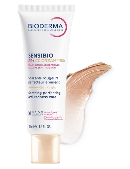 Bioderma Sensibio AR CC Cream SPF 50+ Tube 40 ml