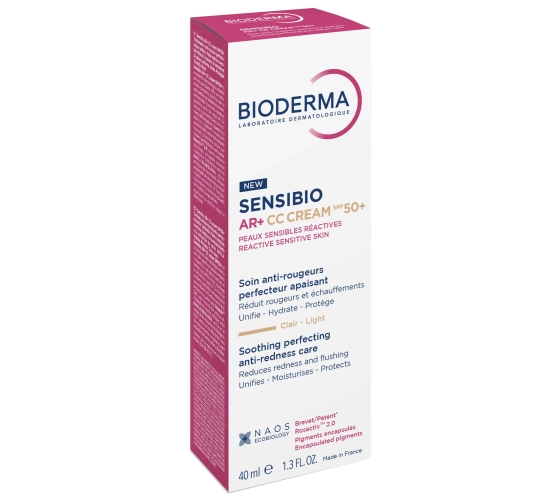 Bioderma Sensibio AR CC Cream SPF 50+ tube 40 ml