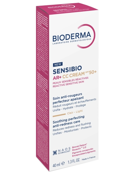 Bioderma Sensibio AR CC Cream SPF 50+ tube 40 ml