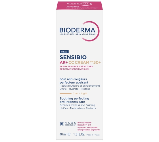 Bioderma Sensibio AR CC Cream SPF 50+ Tube 40 ml