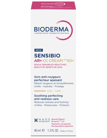 Bioderma Sensibio AR CC Cream SPF 50+ tube 40 ml