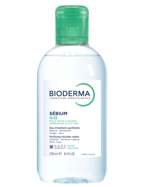 Bioderma Sébium H2O Flacon 250ml 2