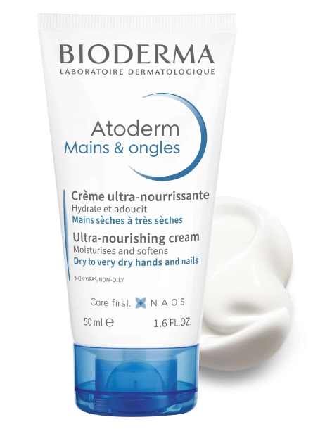 Crème mains et ongles Atoderm Tube 50ml 2