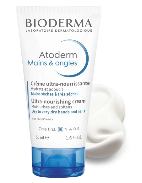 Crème mains et ongles Atoderm Tube 50ml