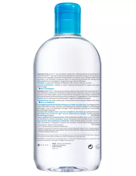 Hydrabio H2O Flacon 500ml