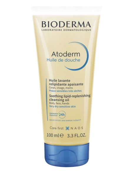 Bioderma Atoderm Huile de douche tube 100ml